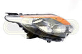 Mitsubishi Triton Head Lamp Right Hand No Projector Clear Globe No (01/15-10/18)