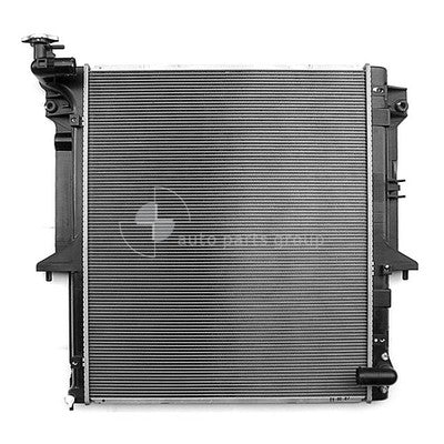 Mitsubishi Triton ML/MN Radiator Plastic Aluminium 525 x 638 x 16 mm 35 / 35 mm