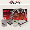 Filter Service Kit for Mitsubishi Triton MQ 4N15 2.4L