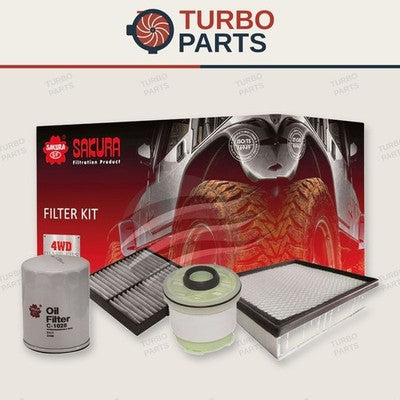 Filter Service Kit for Mitsubishi Triton MQ 4N15 2.4L