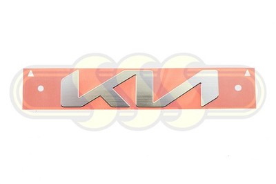 Genuine Kia Ev6 Badge/Logo "KIA"On Frt Bar (12/21-On)