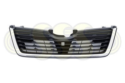 Subaru Forester Grille Black/Chrome No Camera Black/Chrome Chrome (04/18-06/21)
