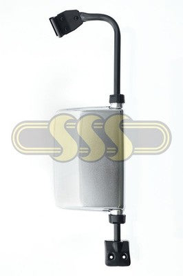 Mitsubishi Pajero Door Mirror Right Hand Manual (08/89-12/90)