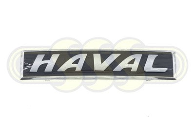 Genuine Haval Jolion Badge/Logo Rear *GWM* On Tailgate (02/21-02/24)