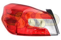Genuine Subaru Impreza Tail Lamp Left Hand (04/17-01/22)