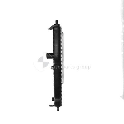 Holden Barina TK Radiator Plastic Aluminium 600 x 418 x 16 mm 32 / 34 mm