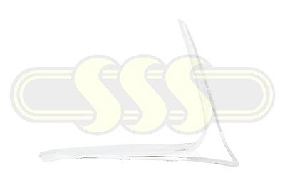 Genuine LDV Mifa9 Bar Mould Left Hand Front (09/22-On)