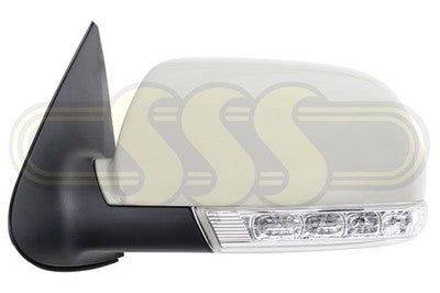 Genuine Hyundai Santa Fe Wagon Door Mirror Left Hand With Mirror (09/09-09/12)
