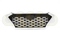 Hyundai Tucson Grille No Pre-Crash No Sensor Holes CAPA (05/18-02/21)