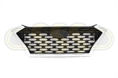 Hyundai Tucson Grille No Pre-Crash No Sensor Holes CAPA (05/18-02/21)