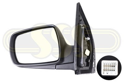 Genuine Kia Carnival Door Mirror Left Hand Electric Type 2 5Pins (11/05-04/14)