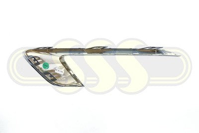 Genuine MG Zs Fog Lamp Rim Left Hand Front Chrome (01/18-10/24)