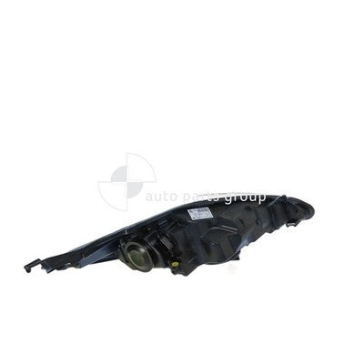 Ford Fiesta WS Head Lamp LH Halogen Manual (01/09-07/13)