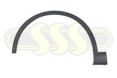 Genuine Audi Q7 Guard Flare Left Hand Front - FOR S-LINE (01/15-11/19)