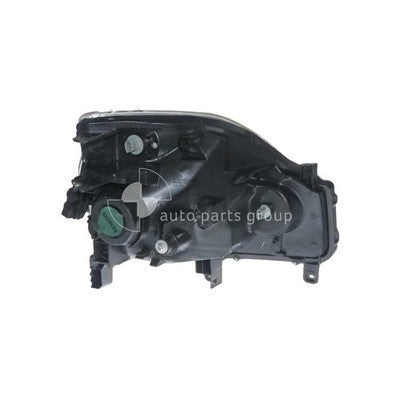 Nissan X-trail T31 Head Lamp LH Halogen Manual Adjust (09/07-02/14)
