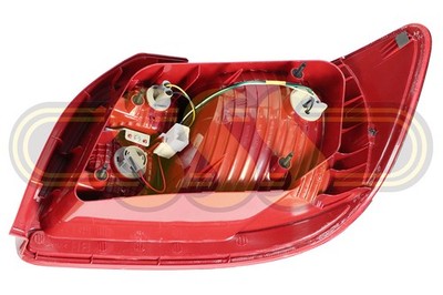 Genuine Kia Rio Tail Lamp Left Hand Sedan (07/09-06/11)
