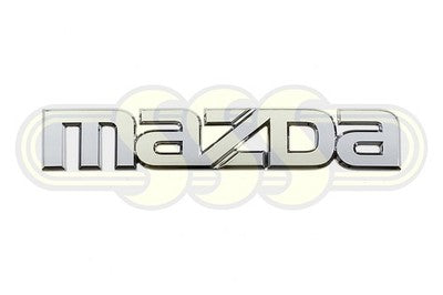 Genuine Mazda Mazda3 Badge/Logo *Mazda* On Tail Gate (07/11-11/13)