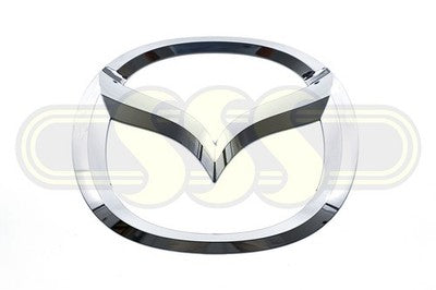 Genuine Mazda Mazda2 Badge/Logo *M* Logo On Tail Gate (09/19-12/22)