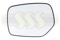 Genuine Subaru Impreza Door Mirror Glass Left Hand With Heater (02/14-05/17)