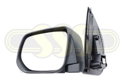 Isuzu Dmax Door Mirror Left Hand Chrome Chrome Electric With Mirror (08/16-2020)