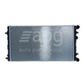 Volkswagen Beetle 1Y/9C Radiator Plastic Aluminium 650 x 358 x 32 mm 32 / 32 mm