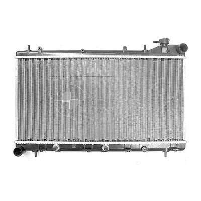 Subaru Forester Radiator Plastic Aluminium 340 x 688 x 16 mm 38 / 38 mm