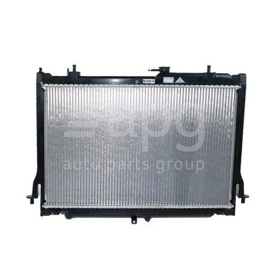 Isuzu Ute D-Max TFR/TFS/Series 1 Radiator Plastic Aluminium (07/12-04/20)