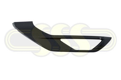 Genuine Mitsubishi Outlander Phev Bar Mould Lh-Frt-Lower Black Black (01/22-On)