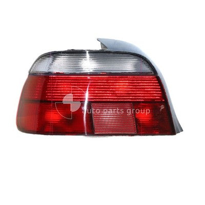 BMW 5 Series E39 Tail Lamp LH Red/Clear (04/96-10/03)