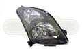 Suzuki Swift Head Lamp Right Hand Black Reflector (05/07-2011)
