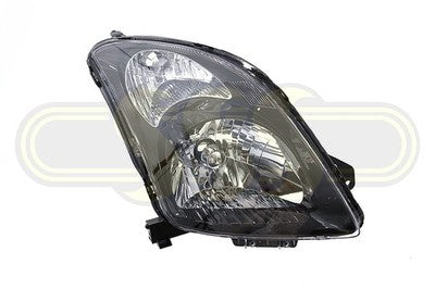 Suzuki Swift Head Lamp Right Hand Black Reflector (05/07-2011)