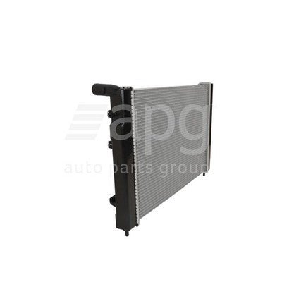 Holden Commodore VU/VX Radiator Plastic Aluminium 675 x 428 x 32 mm 35 / 35 mm