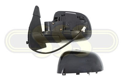 Nissan / Datsun Micra Door Mirror Left Hand Electric 3Pins Convex (09/10-04/15)