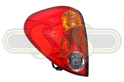 Genuine Mitsubishi Triton Tail Lamp Left Hand (09/09-05/15)