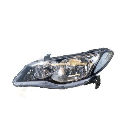 Honda Civic 8th Gen Head Lamp LH Halogen Manual Adjust (02/06-01/09)