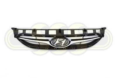 Genuine Hyundai I40 Grille Assembly With Mldg & Badge Assembly (06/11-02/15)