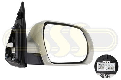 Genuine Hyundai Santa Fe Wagon Door Mirror Right Hand With Mirror (09/09-09/12)