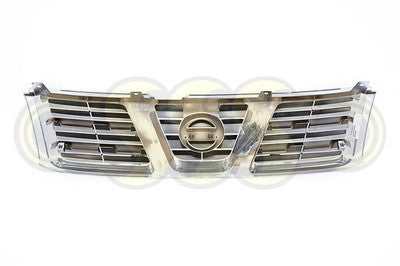 Nissan / Datsun Patrol Grille Chrome (12/02-08/07)
