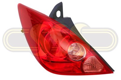 Genuine Nissan / Datsun Tiida Tail Lamp Left Hand Hatch Back (10/06-12/09)