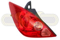 Genuine Nissan / Datsun Tiida Tail Lamp Left Hand Hatch Back (10/06-12/09)