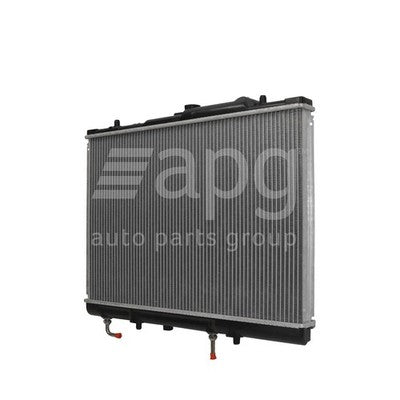 Mitsubishi Challenger PA Radiator Plastic Aluminium 425 x 638 x 32 mm 35 / 35 mm