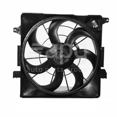 Hyundai ix35 Radiator Fan Assembly 5/10-3/13 2.0L D4HA 4CYL T/DSL (02/10-05/15)