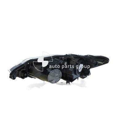 Honda Insight ZE Head Lamp RH Halogen Manual Adjust (10/10-12/14)