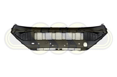 Genuine Toyota Chr Bar Grille Front Black With Camera Black For (10/19-03/24)