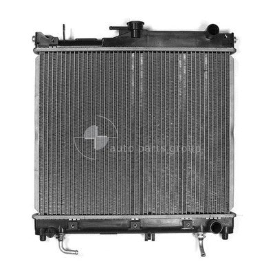 Suzuki Jimny SN413 Radiator Plastic Aluminium 375 x 448 x 26 mm 28 / 28 mm