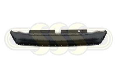 Genuine Audi Q3 Bar Cover Insert Front Dark Grey (06/18-)