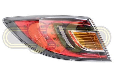 Genuine Mazda Mazda6 Tail Lamp Left Hand Red (09/07-04/10)