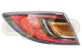 Genuine Mazda Mazda6 Tail Lamp Left Hand Red (09/07-04/10)