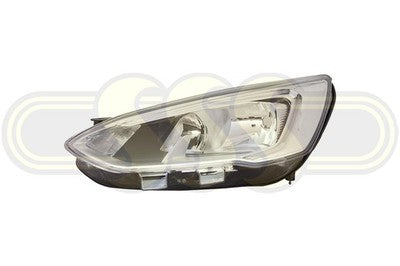 Ford Focus Chrome Head Lamp Left Hand (05/18-)