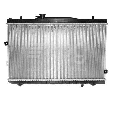 Kia Cerato Radiator Plastic Aluminium 375 x 668 x 16 mm 33 / 33 mm (02/04-12/08)